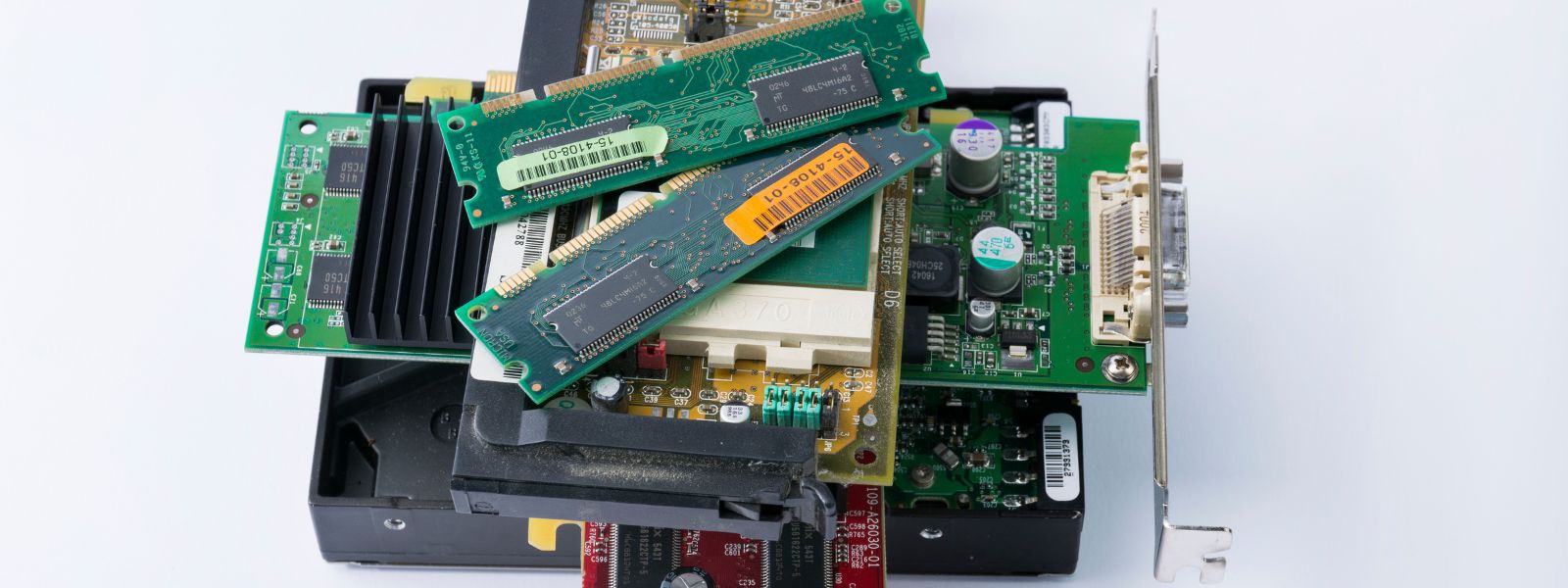 Export di Raee triturati solo se elettronici e non elettrici