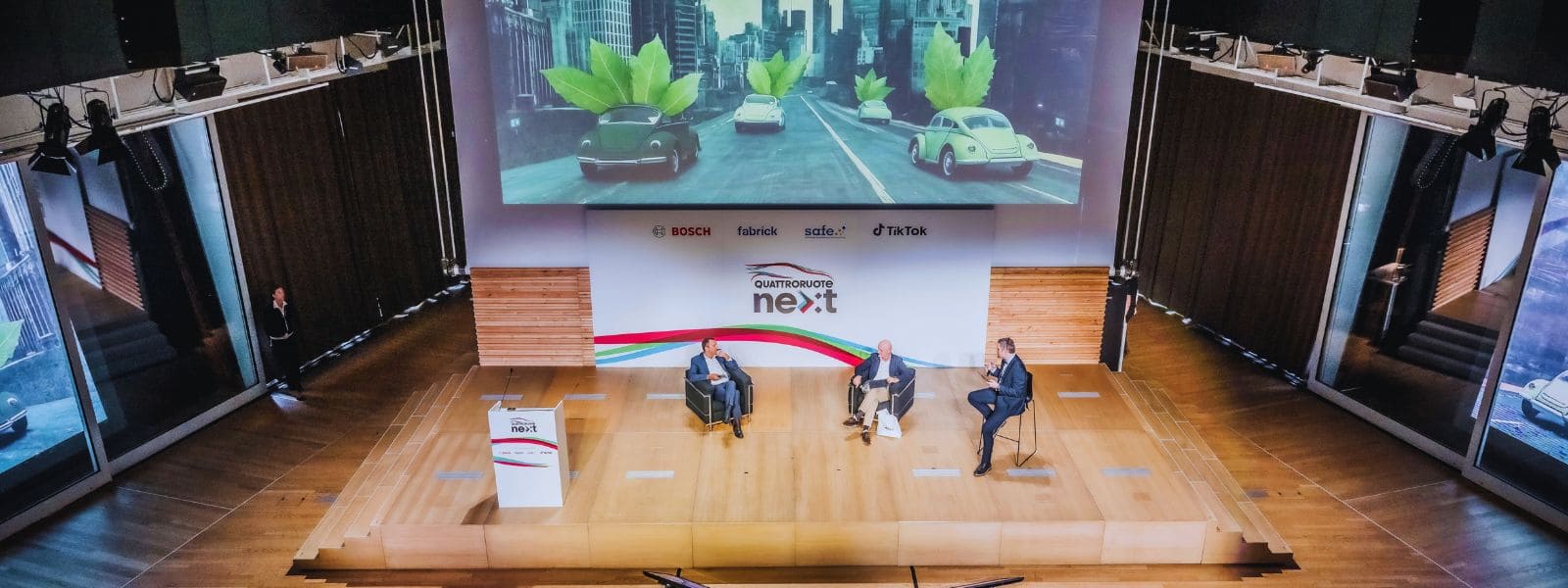 Quattroruote Next: i big dell’automotive discutono di crisi, innovazione ed ecologia