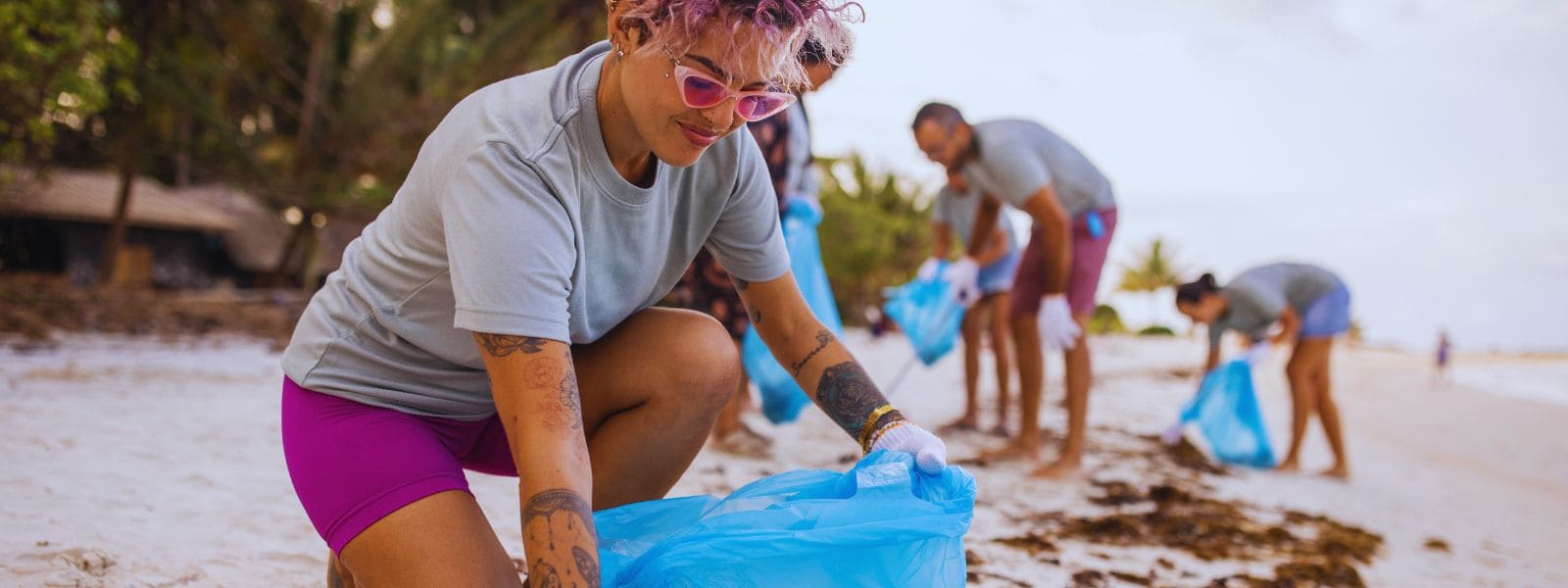 Plastica e oceano, 45 mila chili di rifiuti raccolti nel mese di giugno